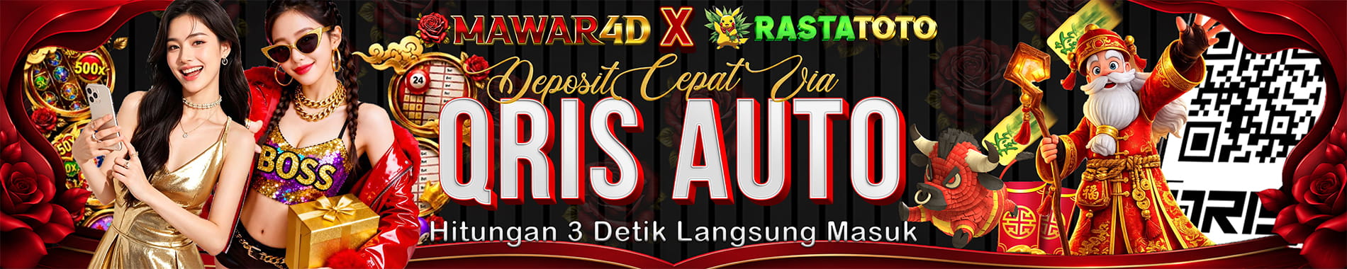 mawar4d qris